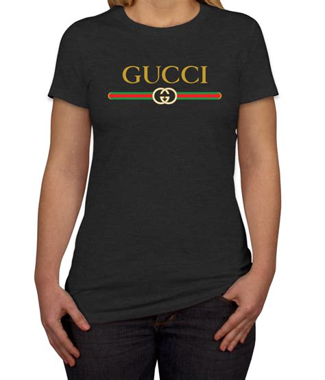 gucci logo shirt women& 39|gucci logo shirt men.